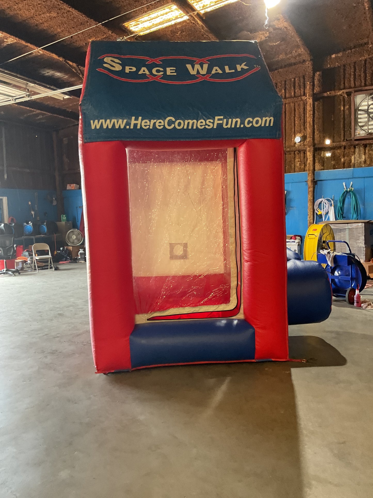 Cash Cube - Interactive Inflatable Game
