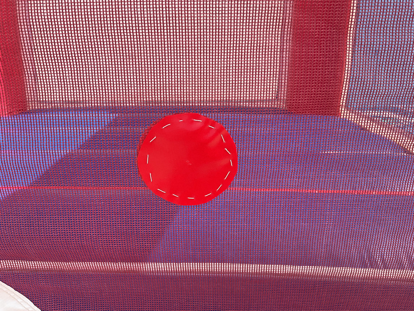 Open top bounce house