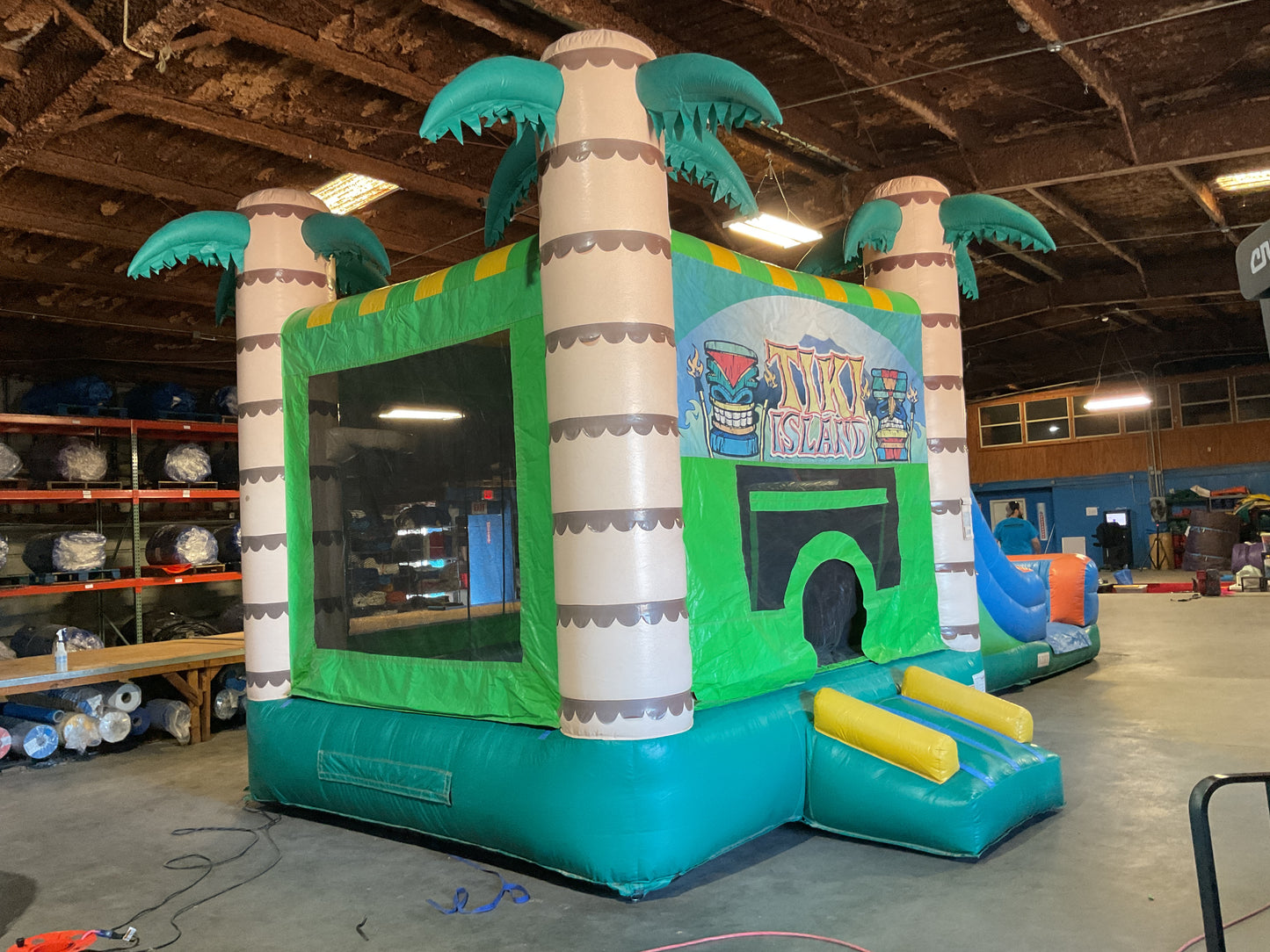 Tiki Combo wet/dry