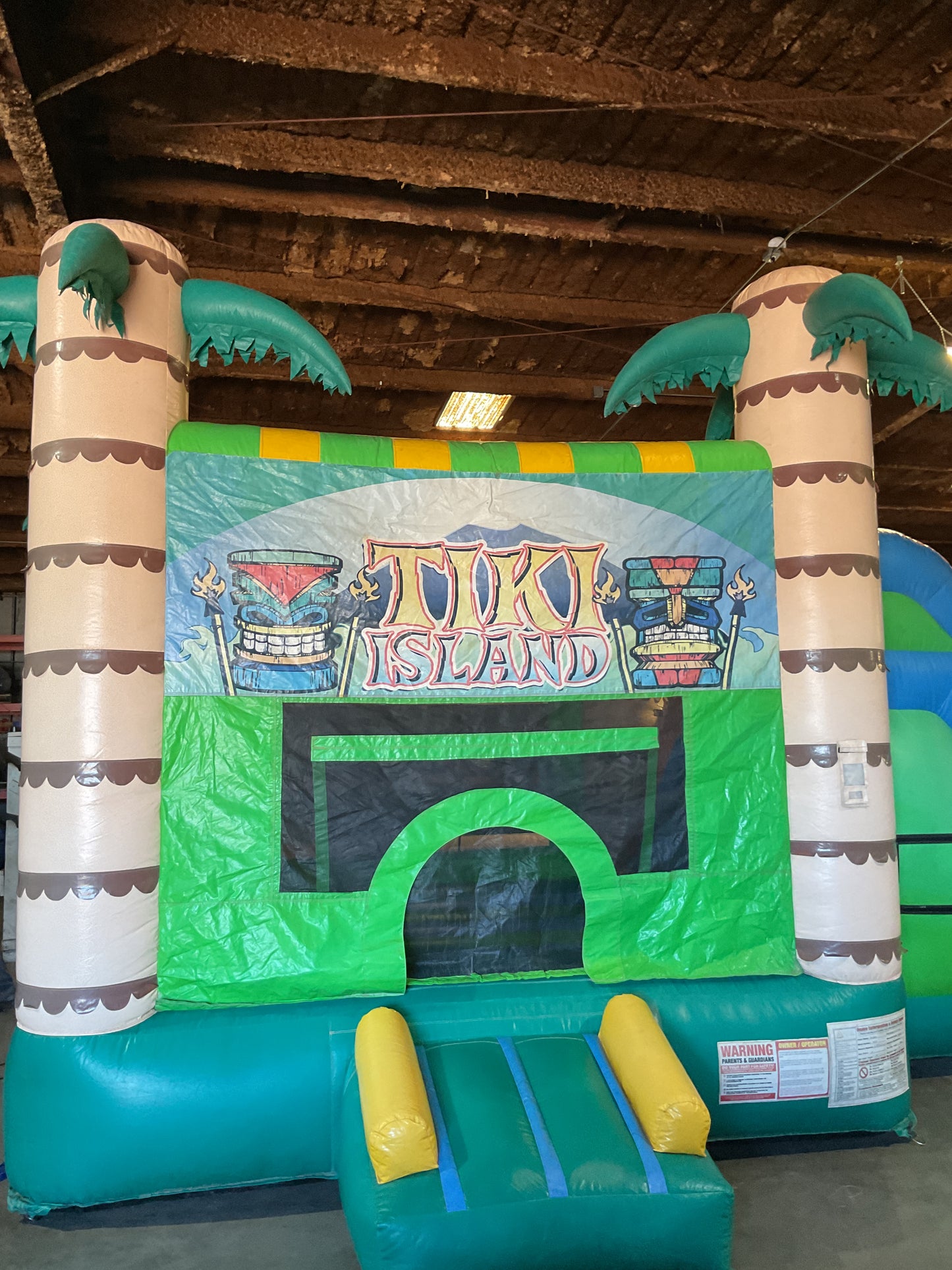 Tiki Combo wet/dry