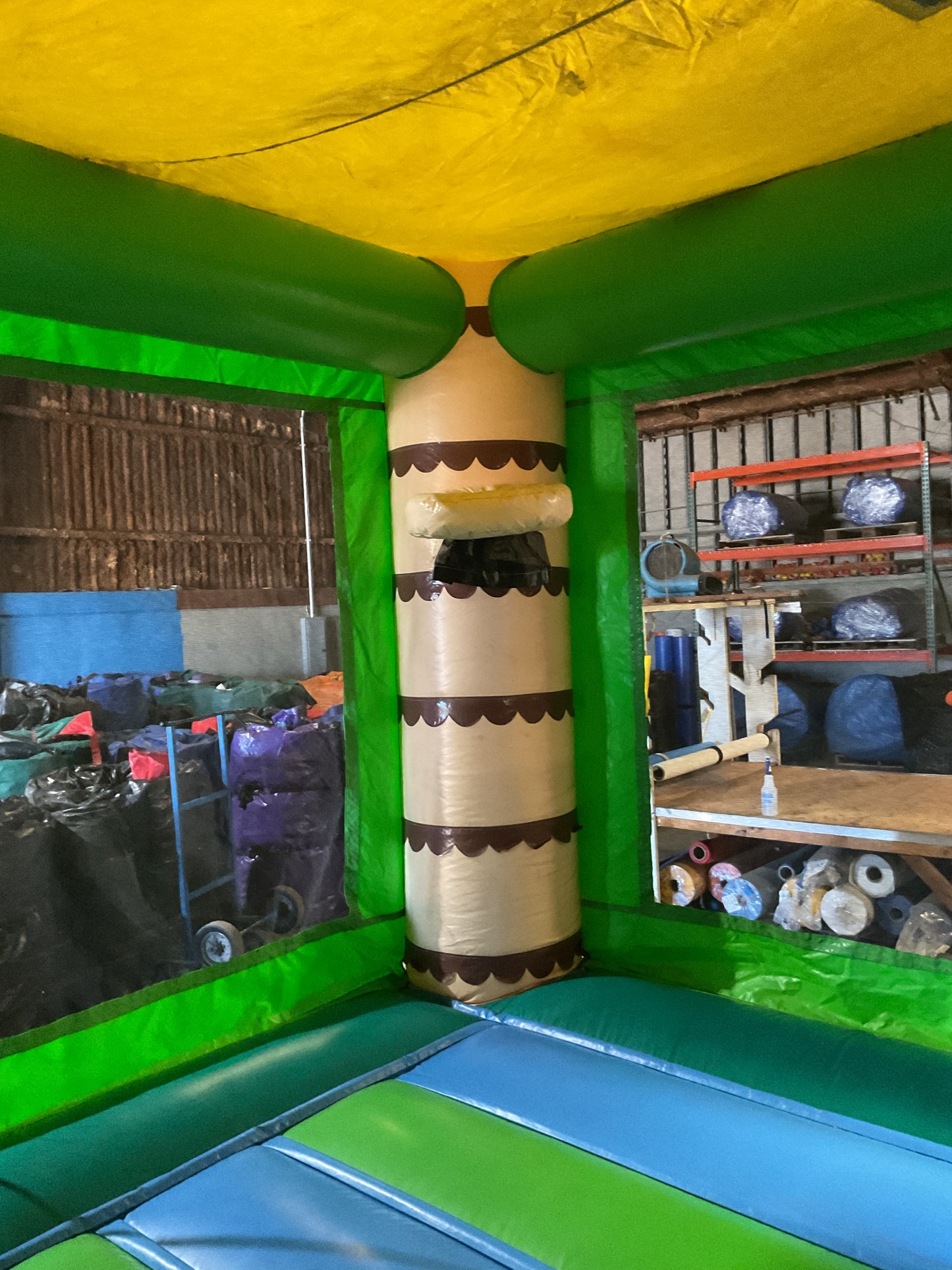 Tiki Combo wet/dry