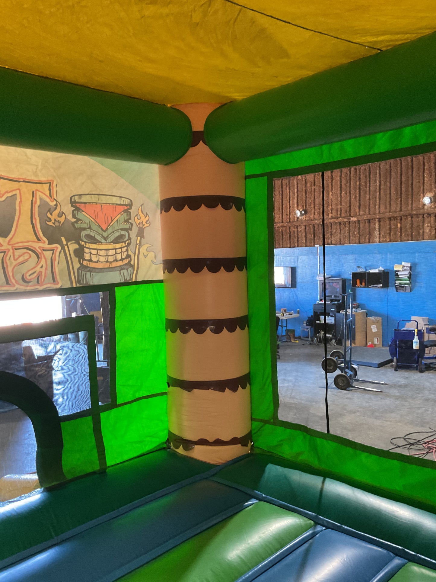 Tiki Combo wet/dry