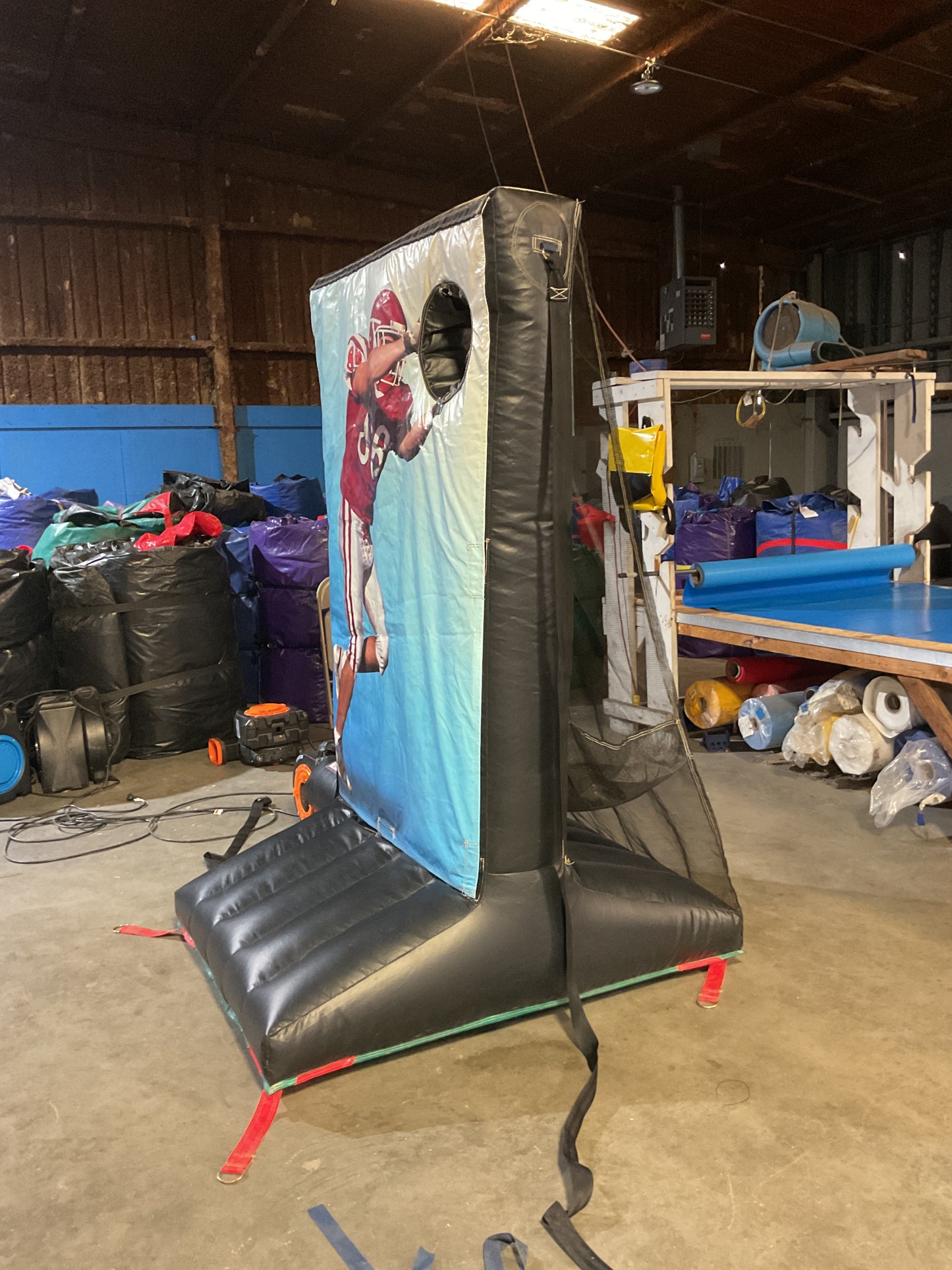 Football Toss Inflatable Game