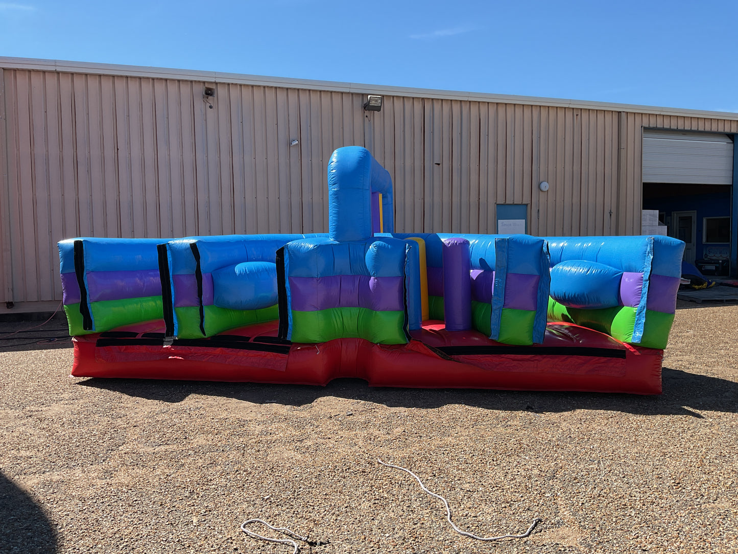 180 Degree Obstacle Course attachment