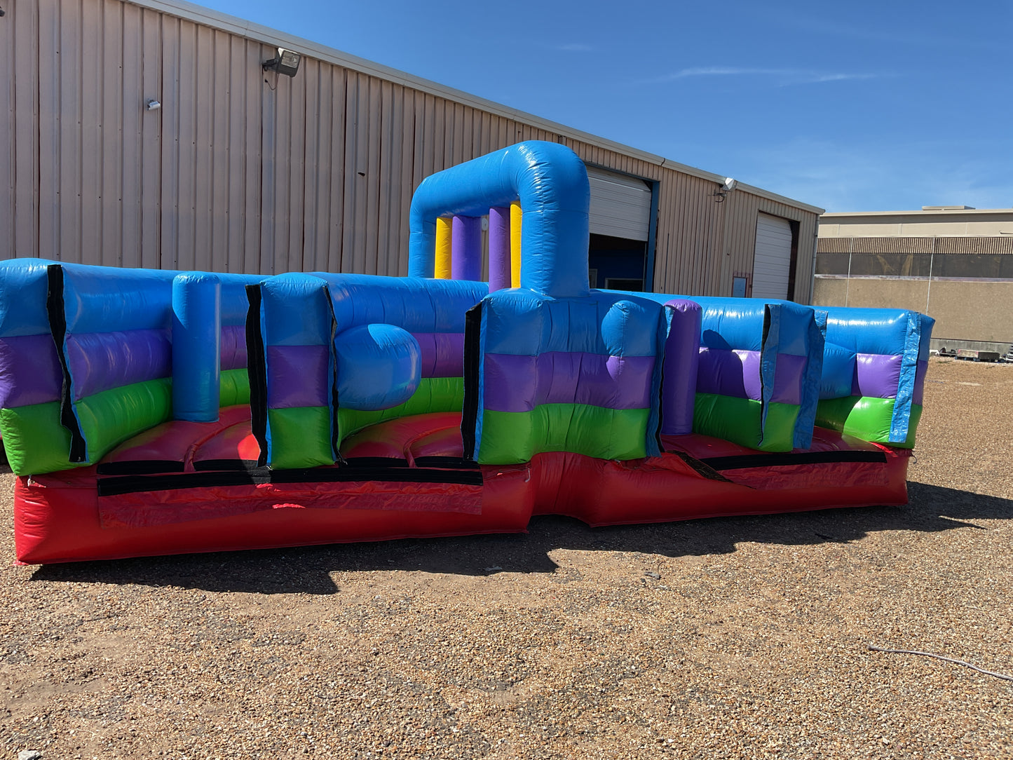 180 Degree Obstacle Course attachment