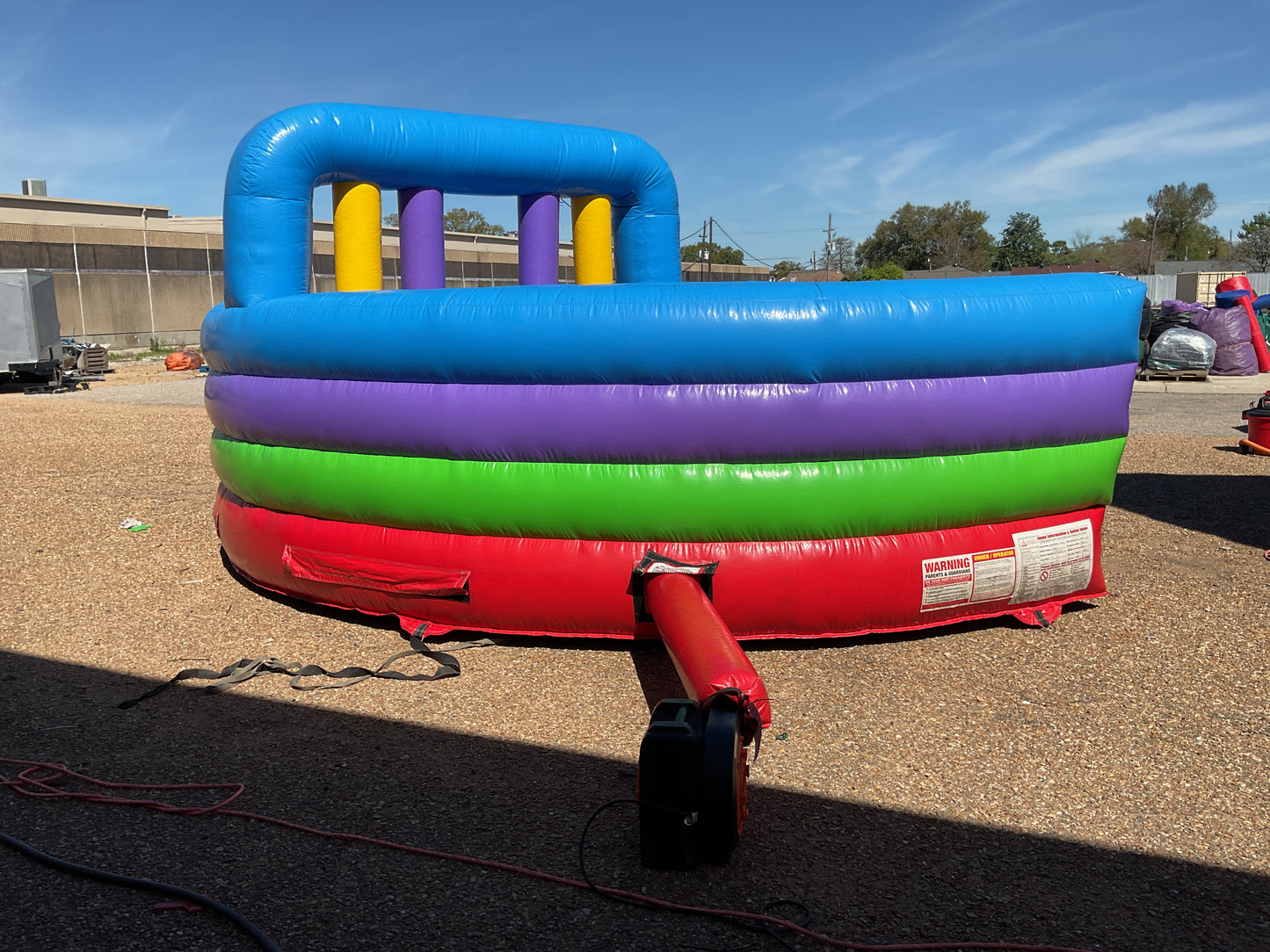 180 Degree Obstacle Course attachment