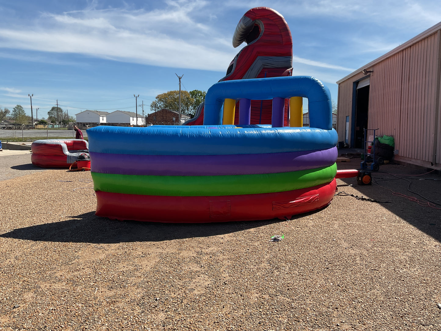 180 Degree Obstacle Course attachment