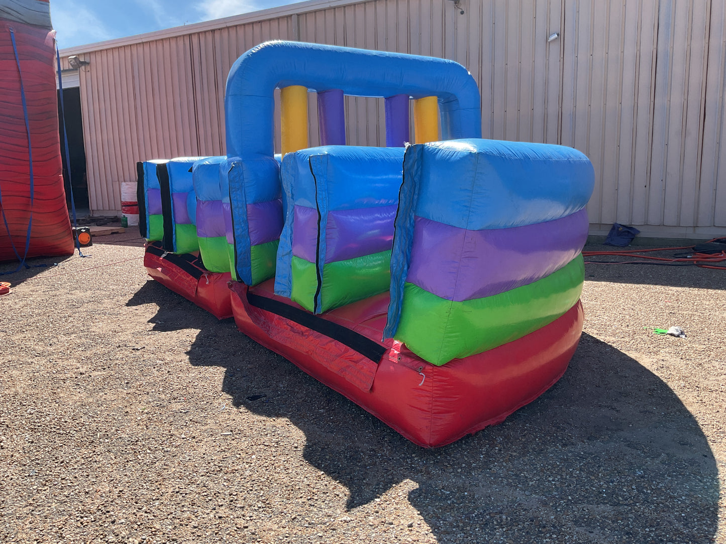 180 Degree Obstacle Course attachment