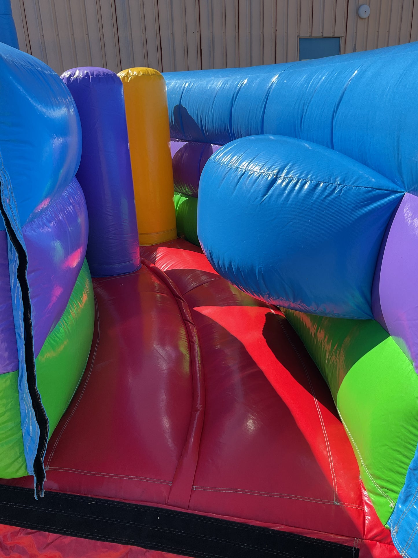 180 Degree Obstacle Course attachment