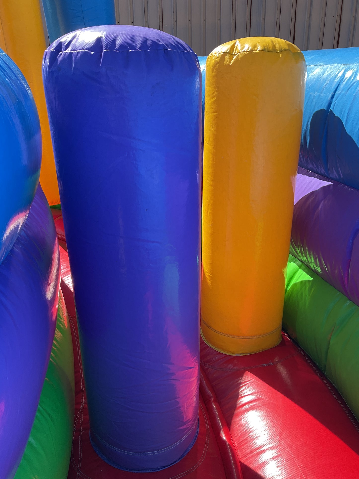 180 Degree Obstacle Course attachment