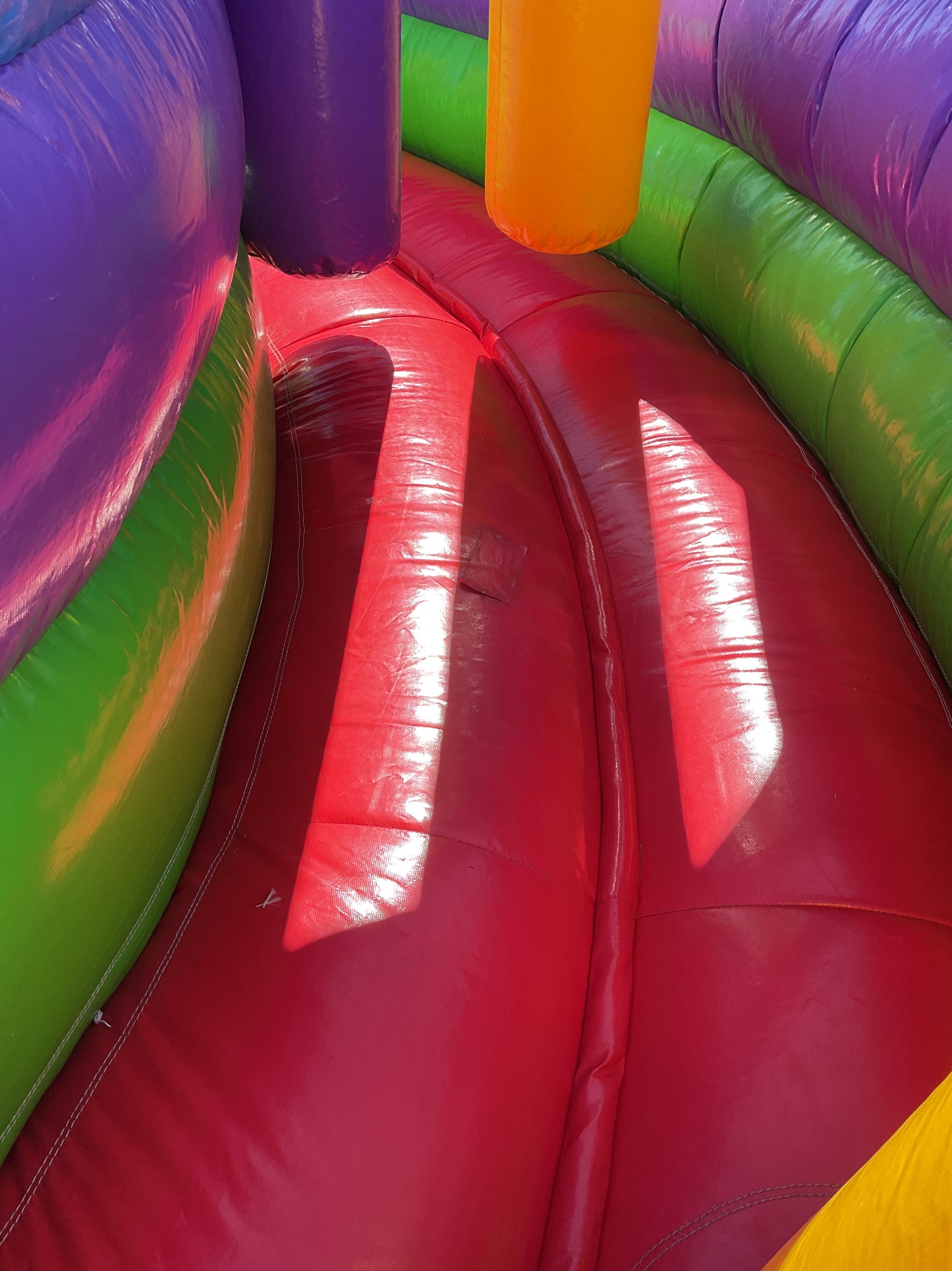 180 Degree Obstacle Course attachment