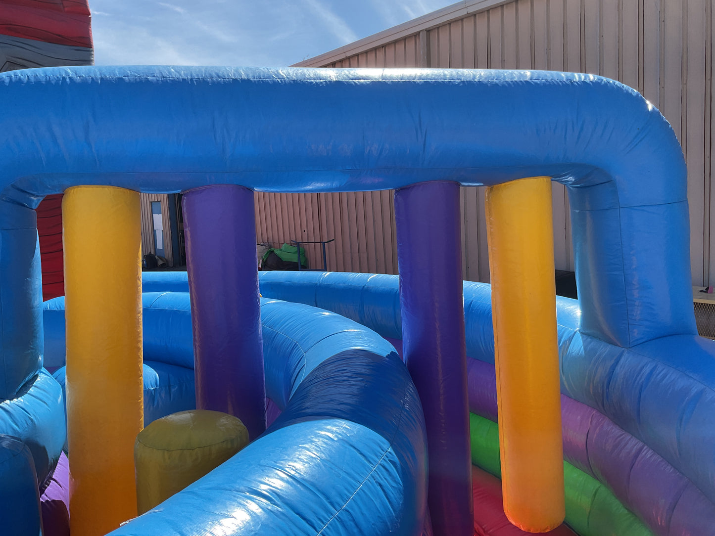 180 Degree Obstacle Course attachment