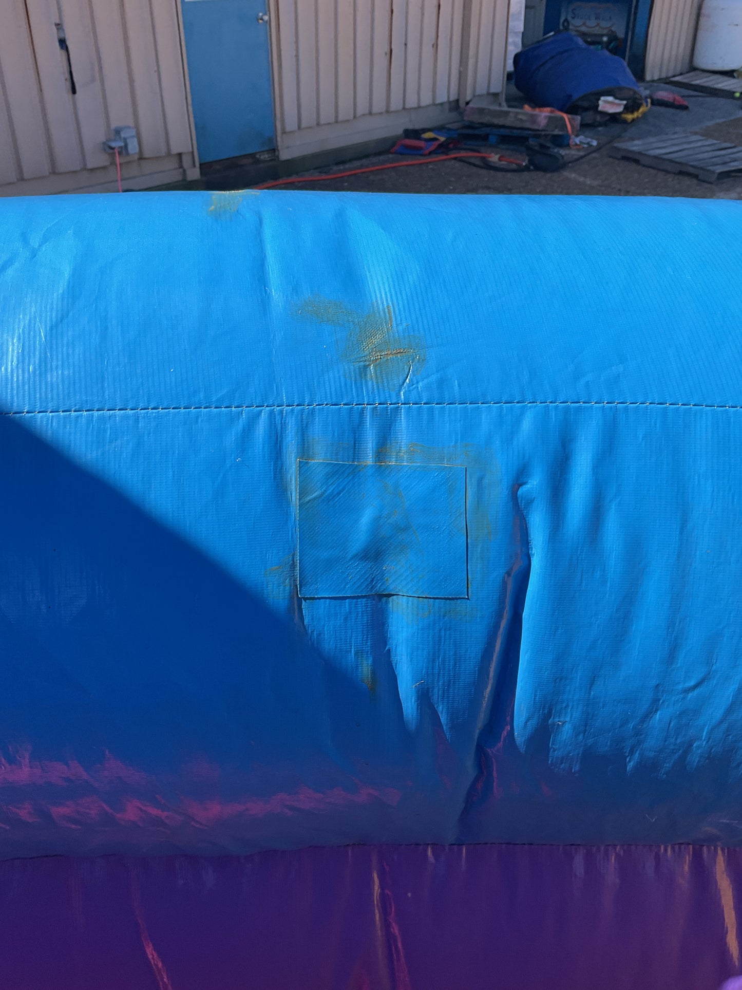 180 Degree Obstacle Course attachment