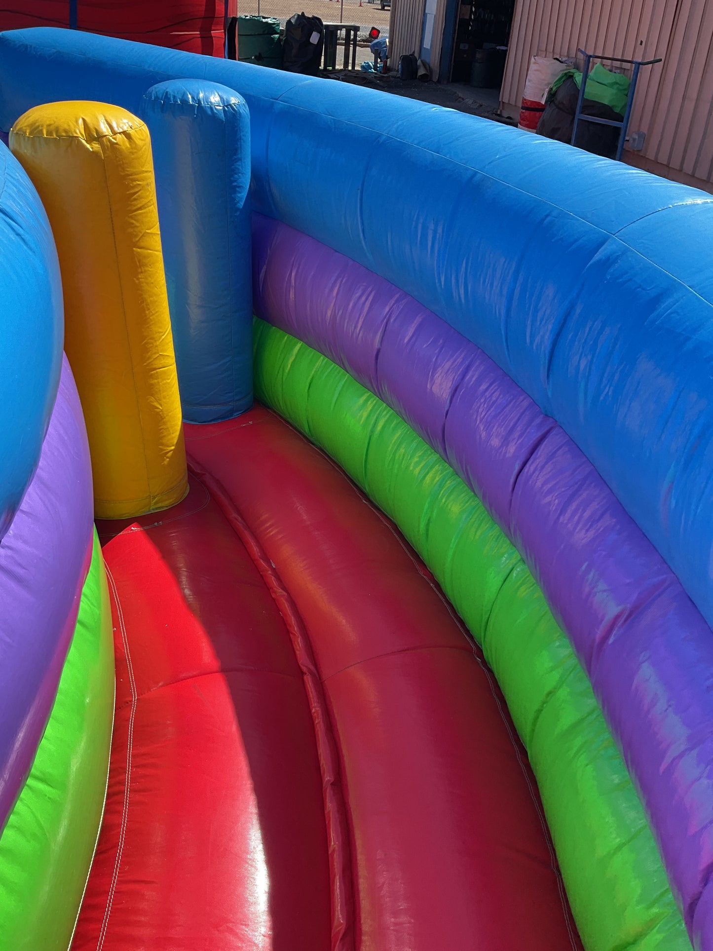 180 Degree Obstacle Course attachment