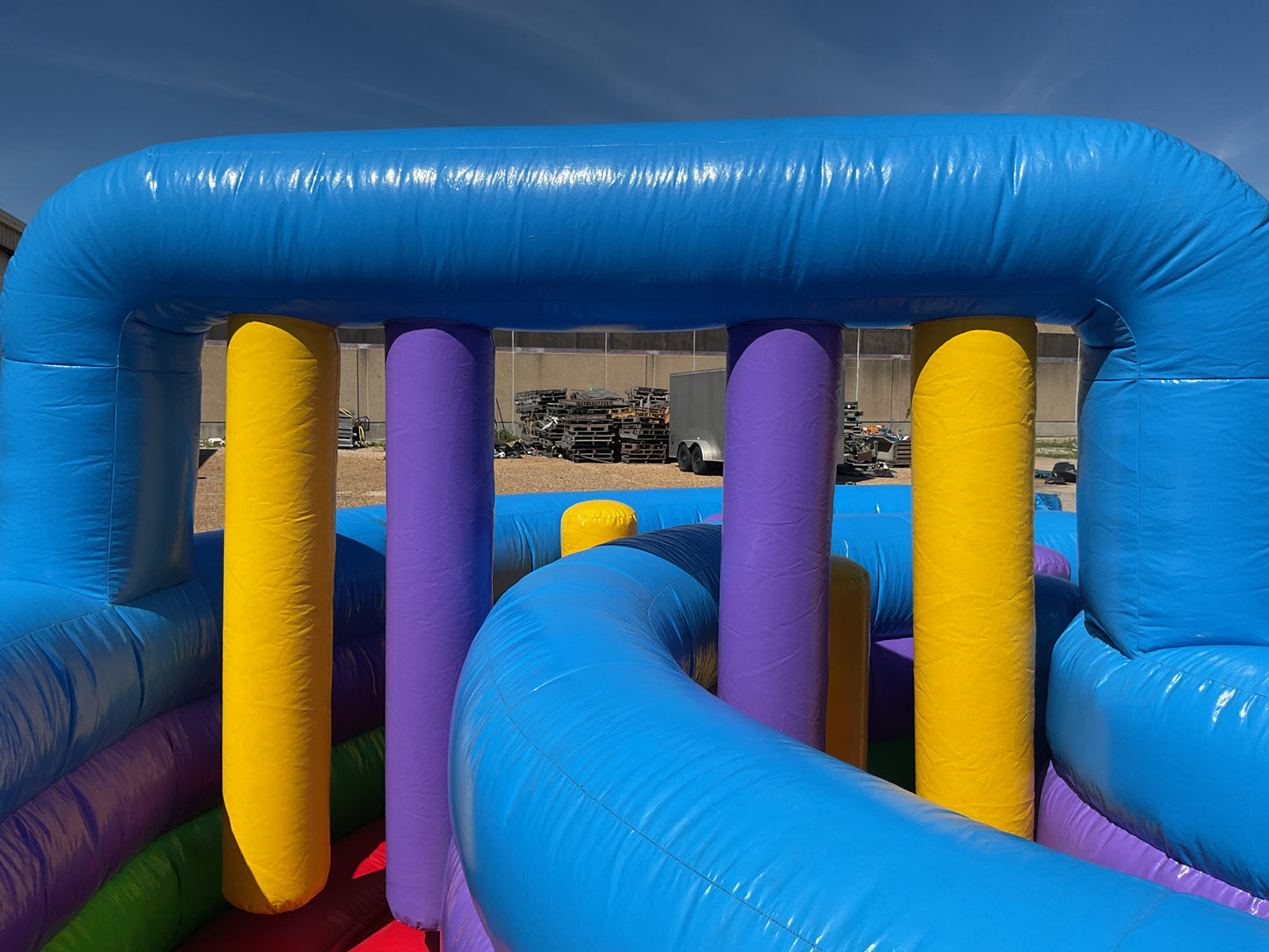 180 Degree Obstacle Course attachment