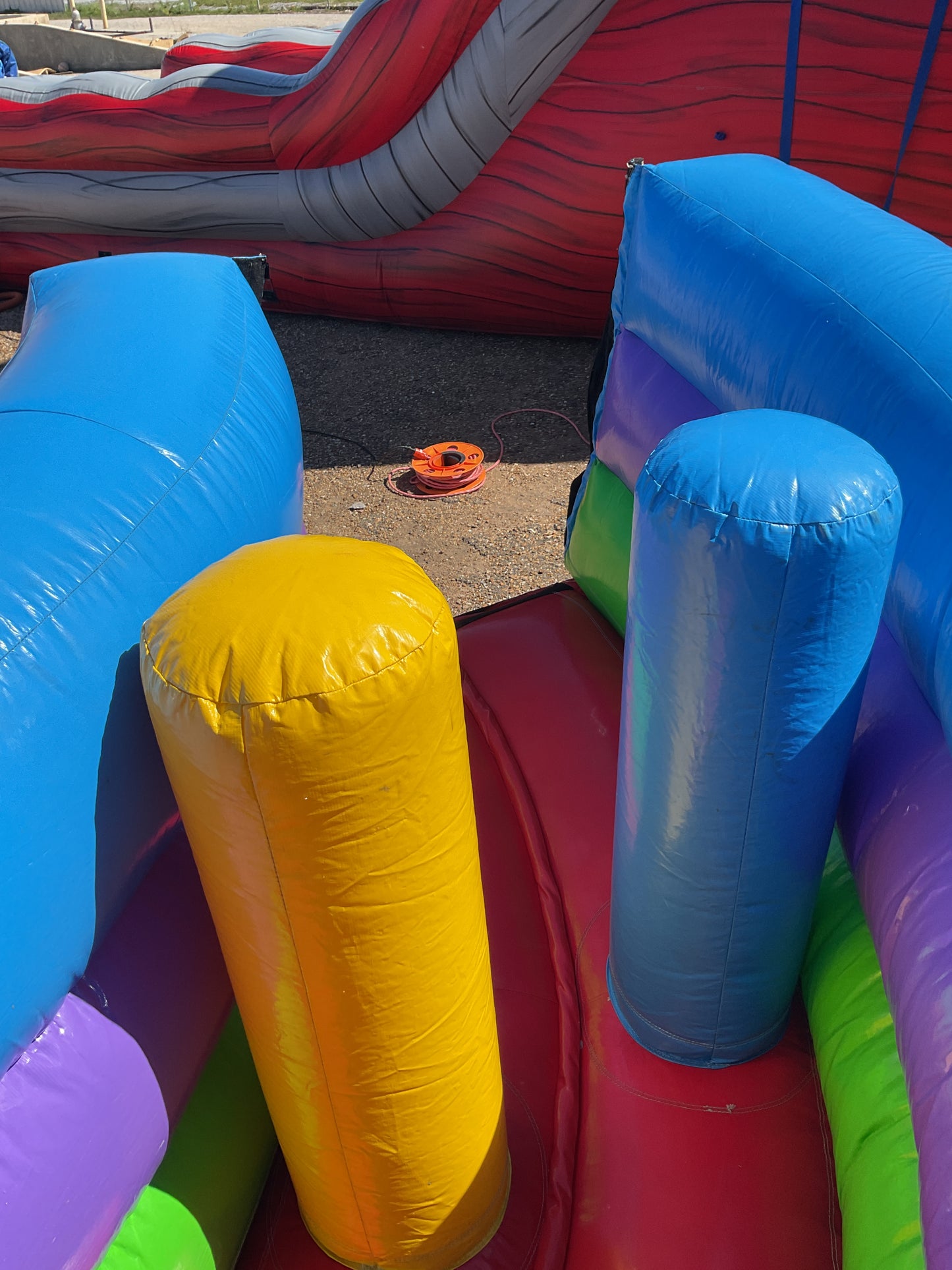 180 Degree Obstacle Course attachment