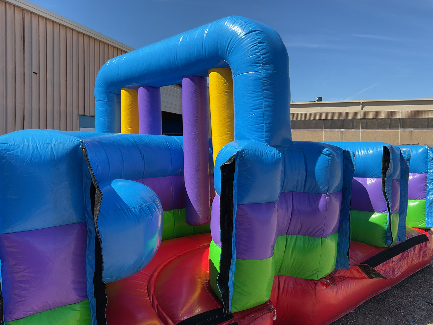 180 Degree Obstacle Course attachment