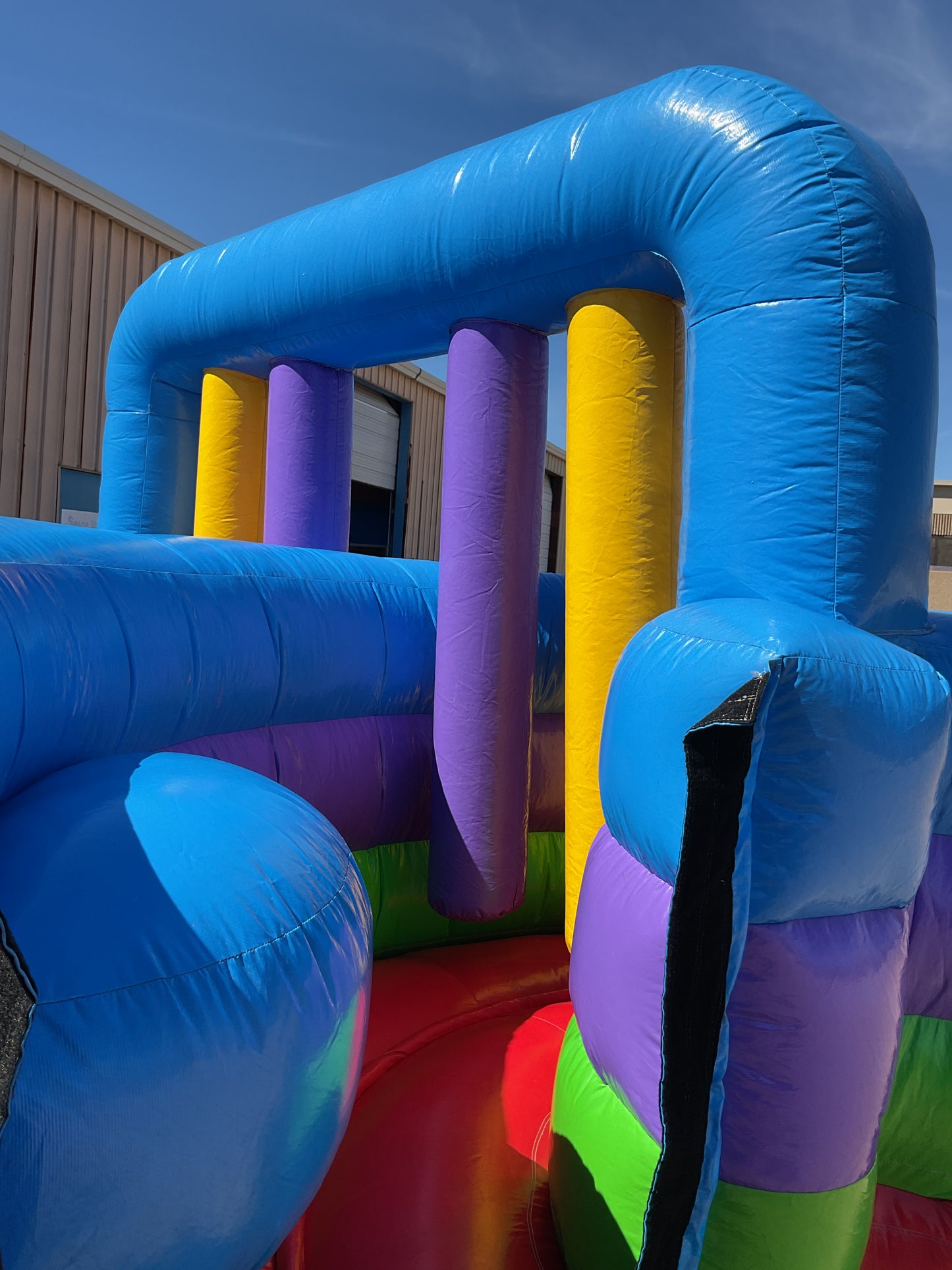 180 Degree Obstacle Course attachment