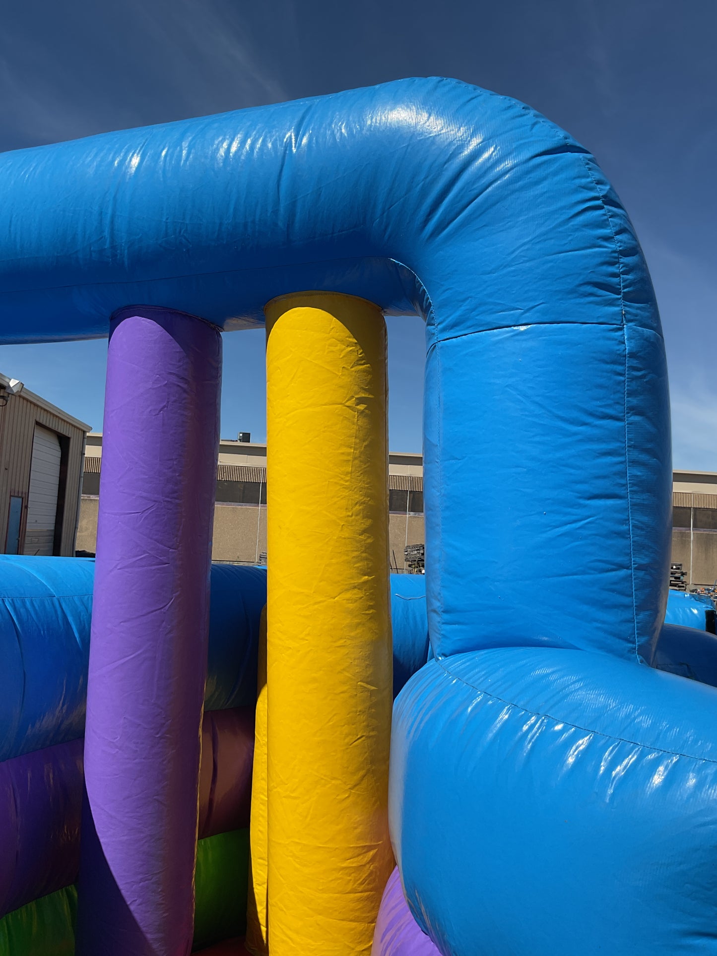 180 Degree Obstacle Course attachment