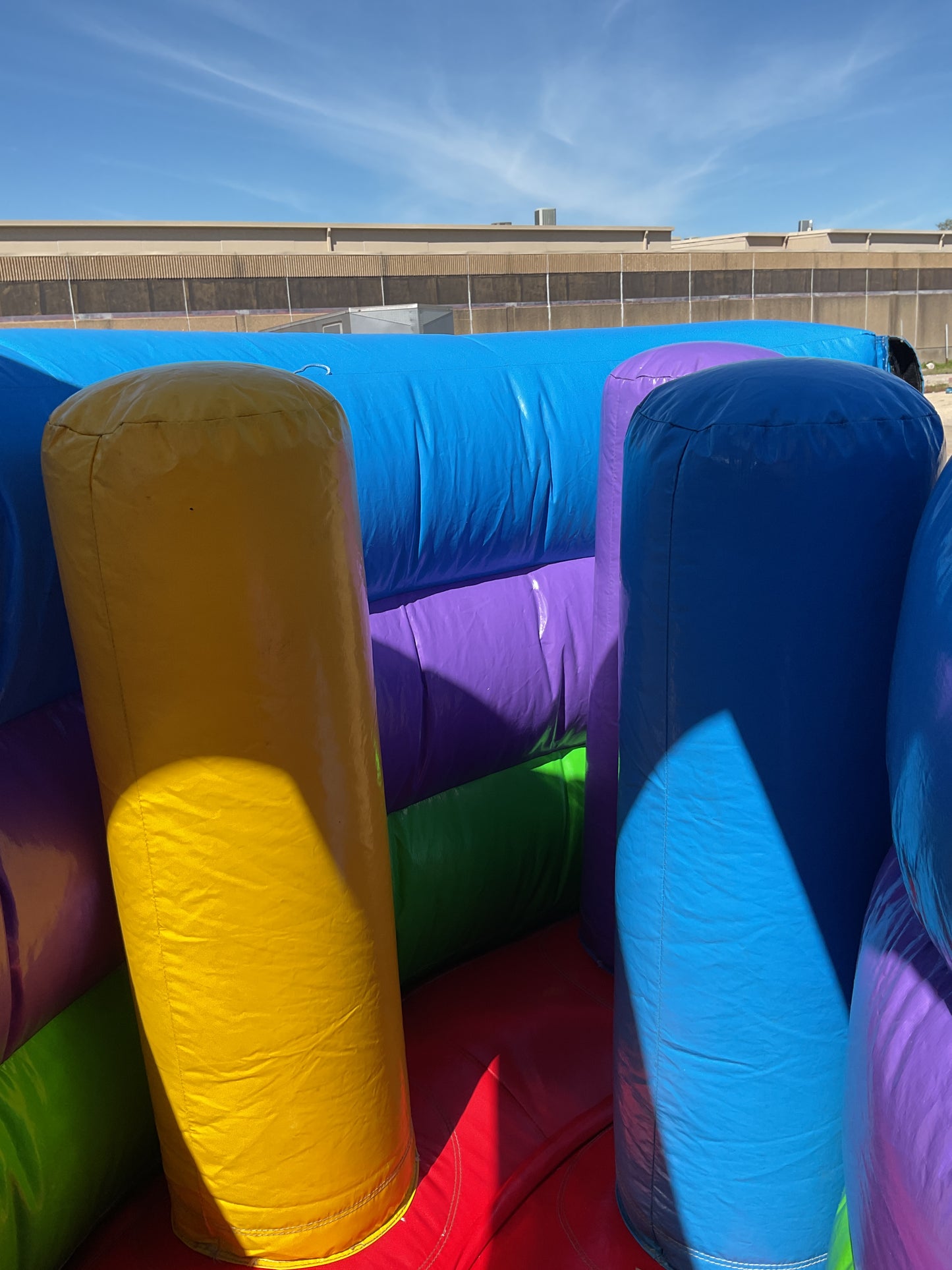 180 Degree Obstacle Course attachment