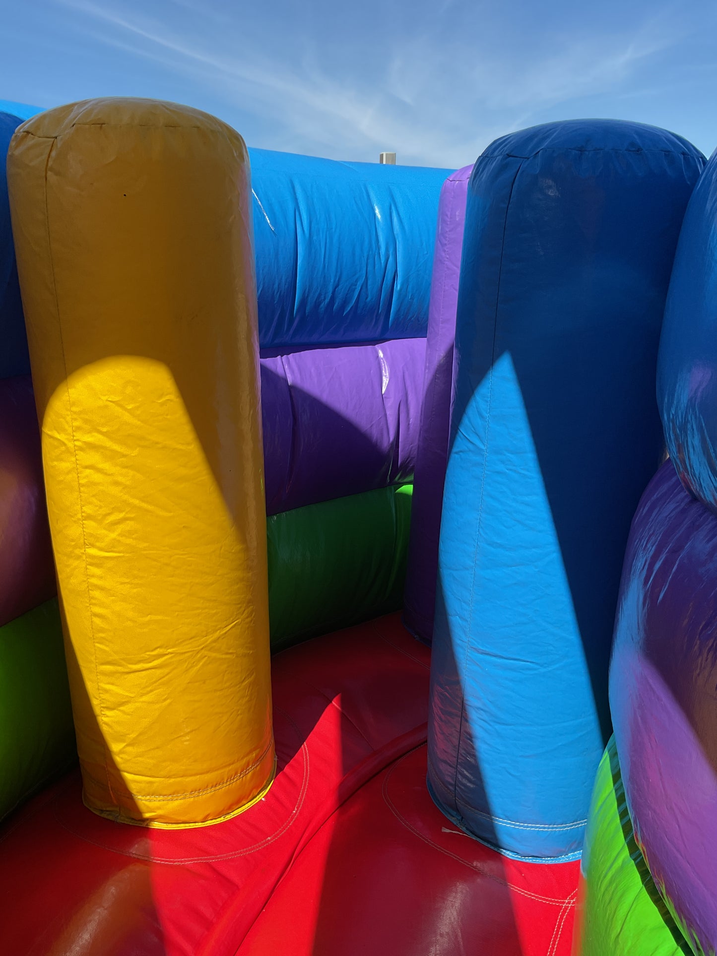 180 Degree Obstacle Course attachment