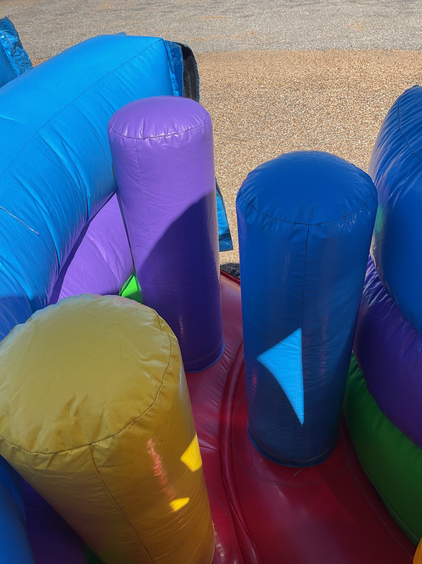 180 Degree Obstacle Course attachment