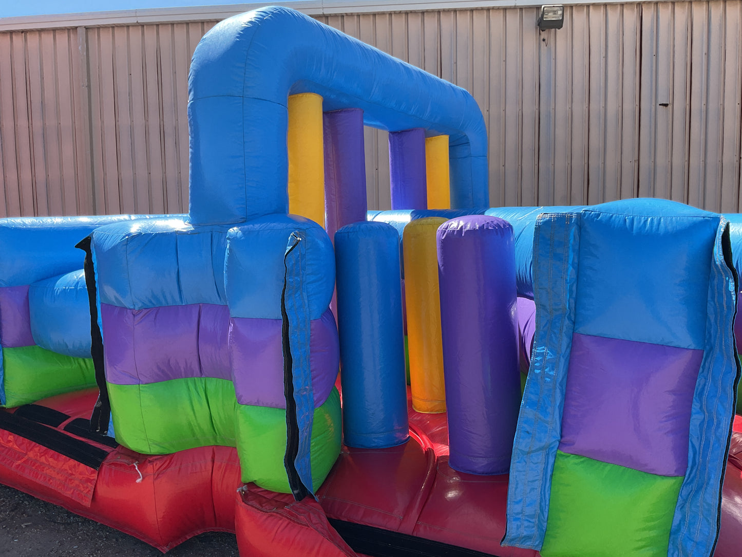 180 Degree Obstacle Course attachment