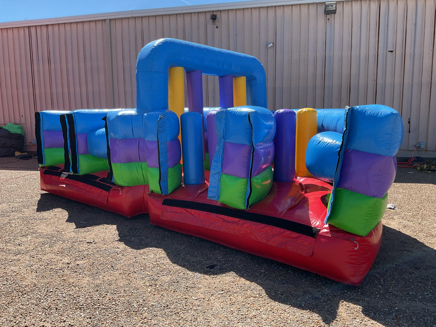 180 Degree Obstacle Course attachment