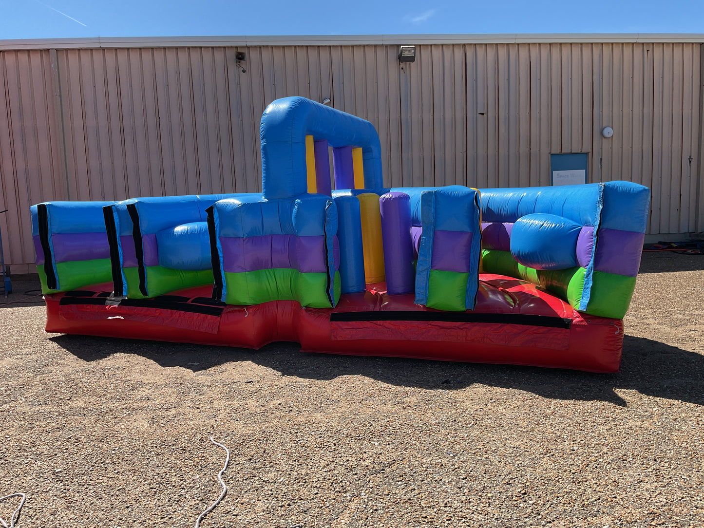 180 Degree Obstacle Course attachment