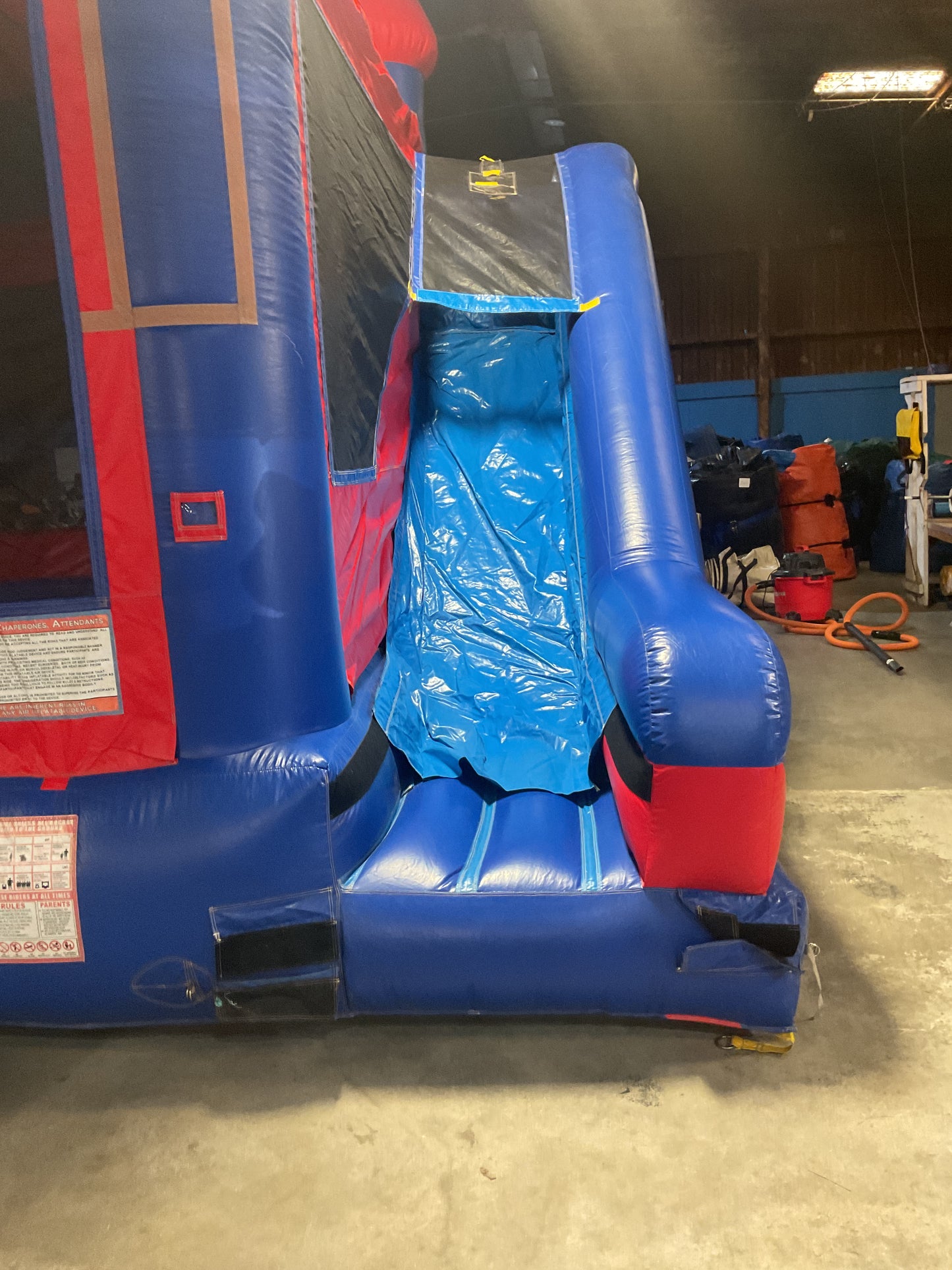 4-n-1 Red Blue Modular Combo DRY ONLY