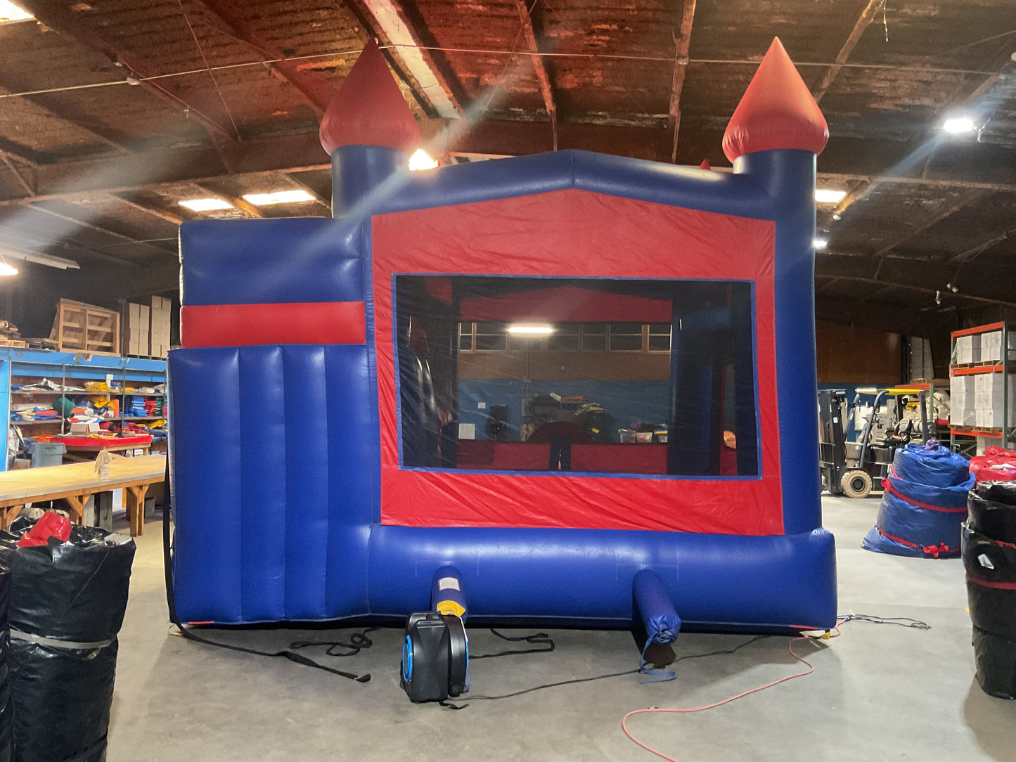 4-n-1 Red Blue Modular Combo DRY ONLY