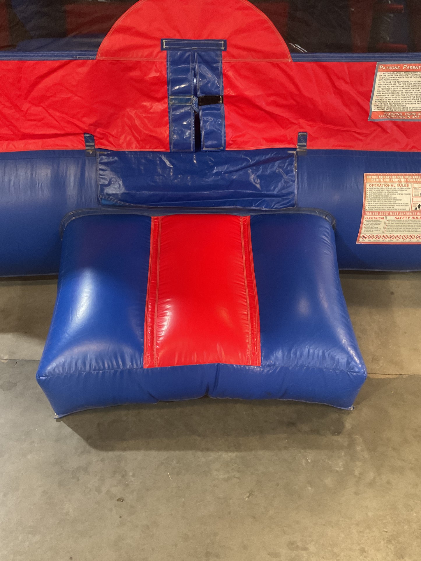 4-n-1 Red Blue Modular Combo DRY ONLY