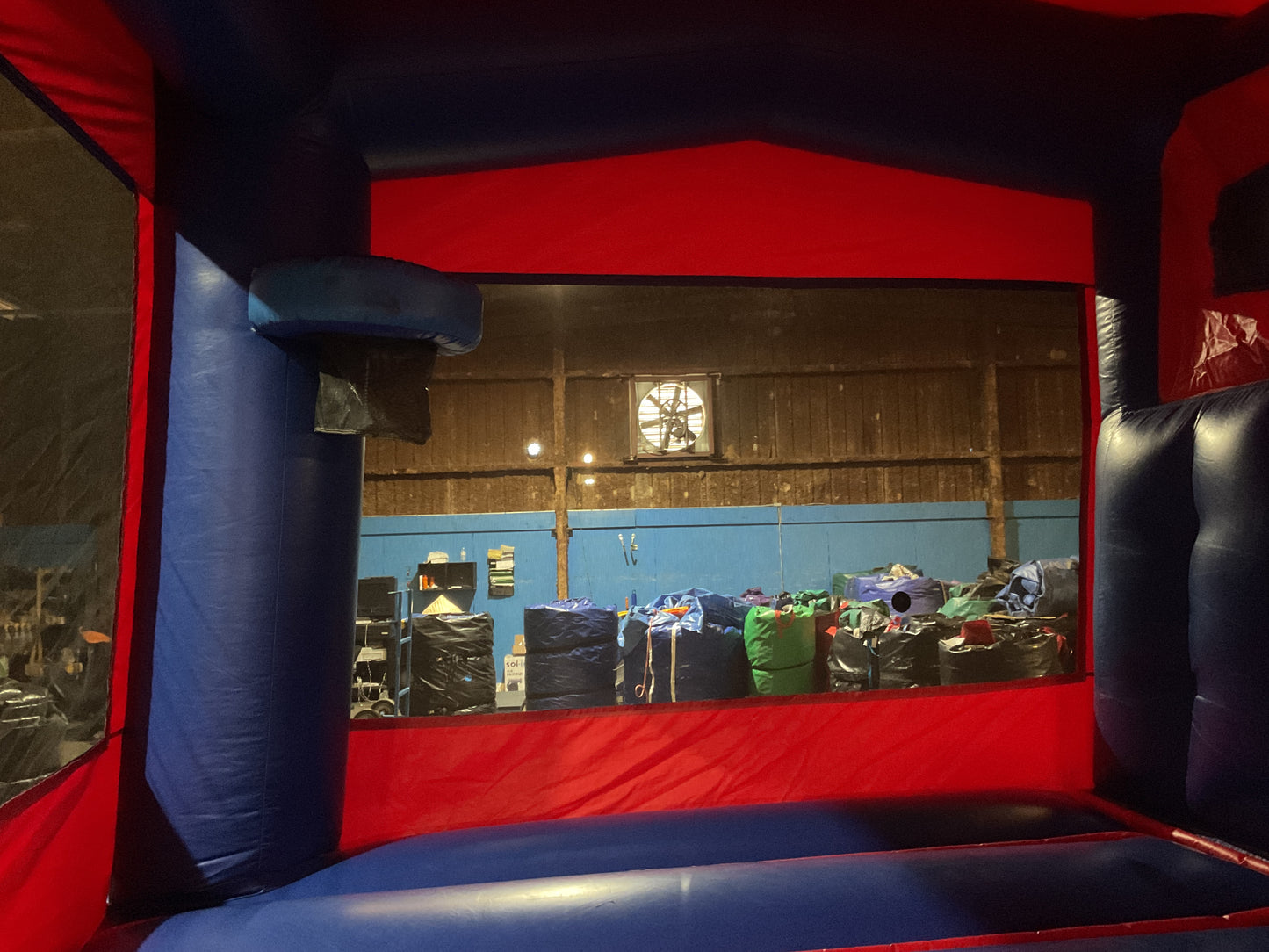 4-n-1 Red Blue Modular Combo DRY ONLY