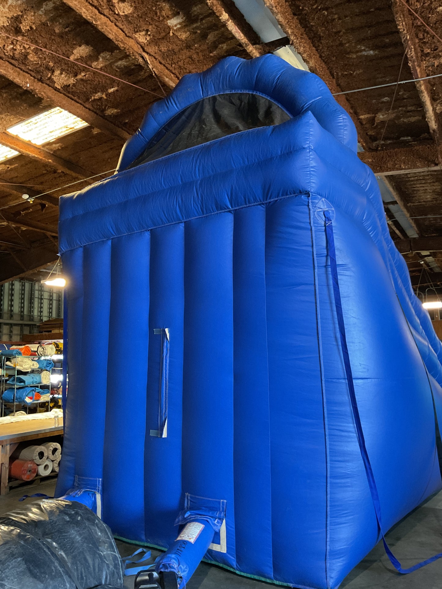 Blue Monster Water Slide