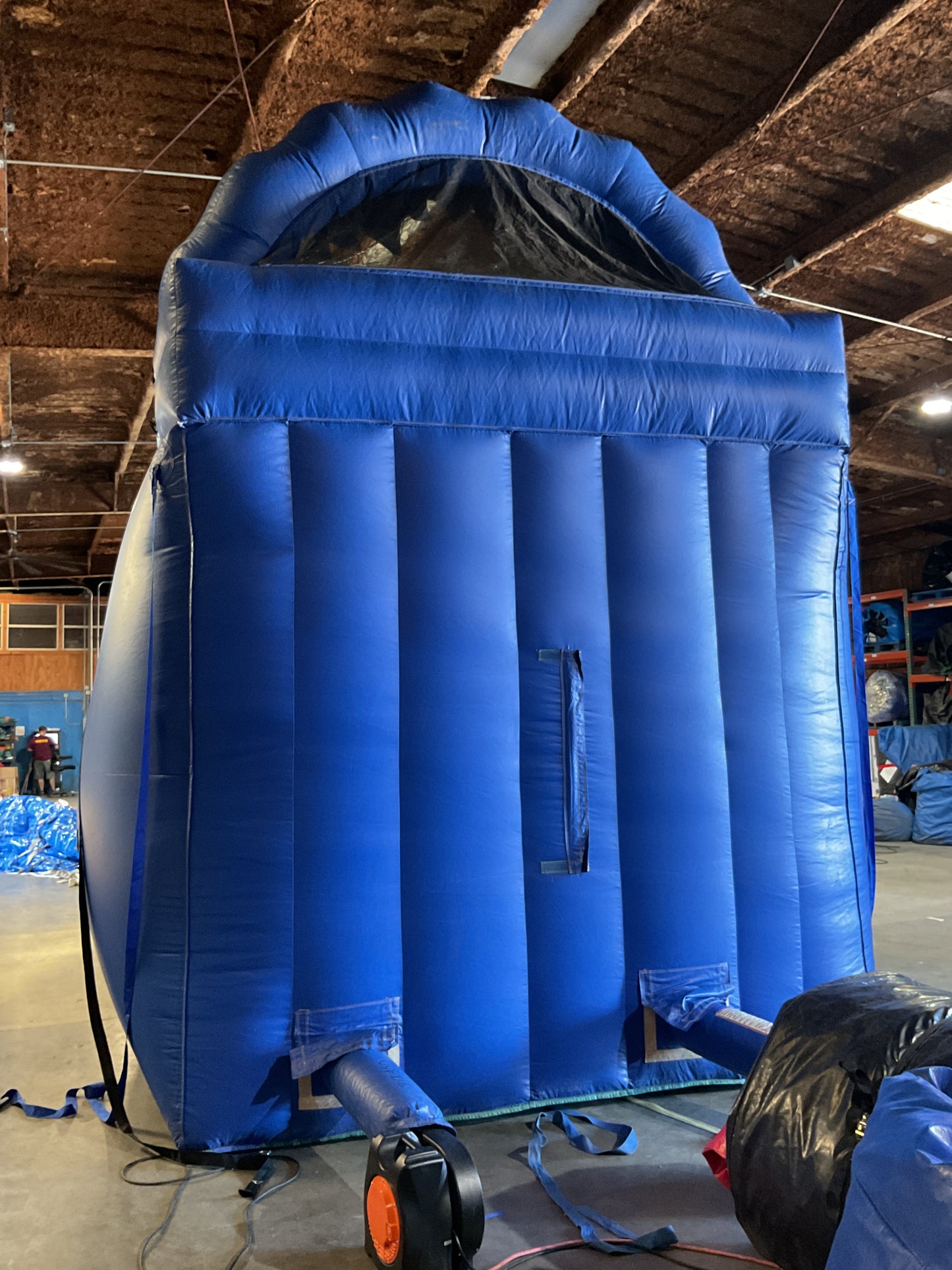 Blue Monster Water Slide