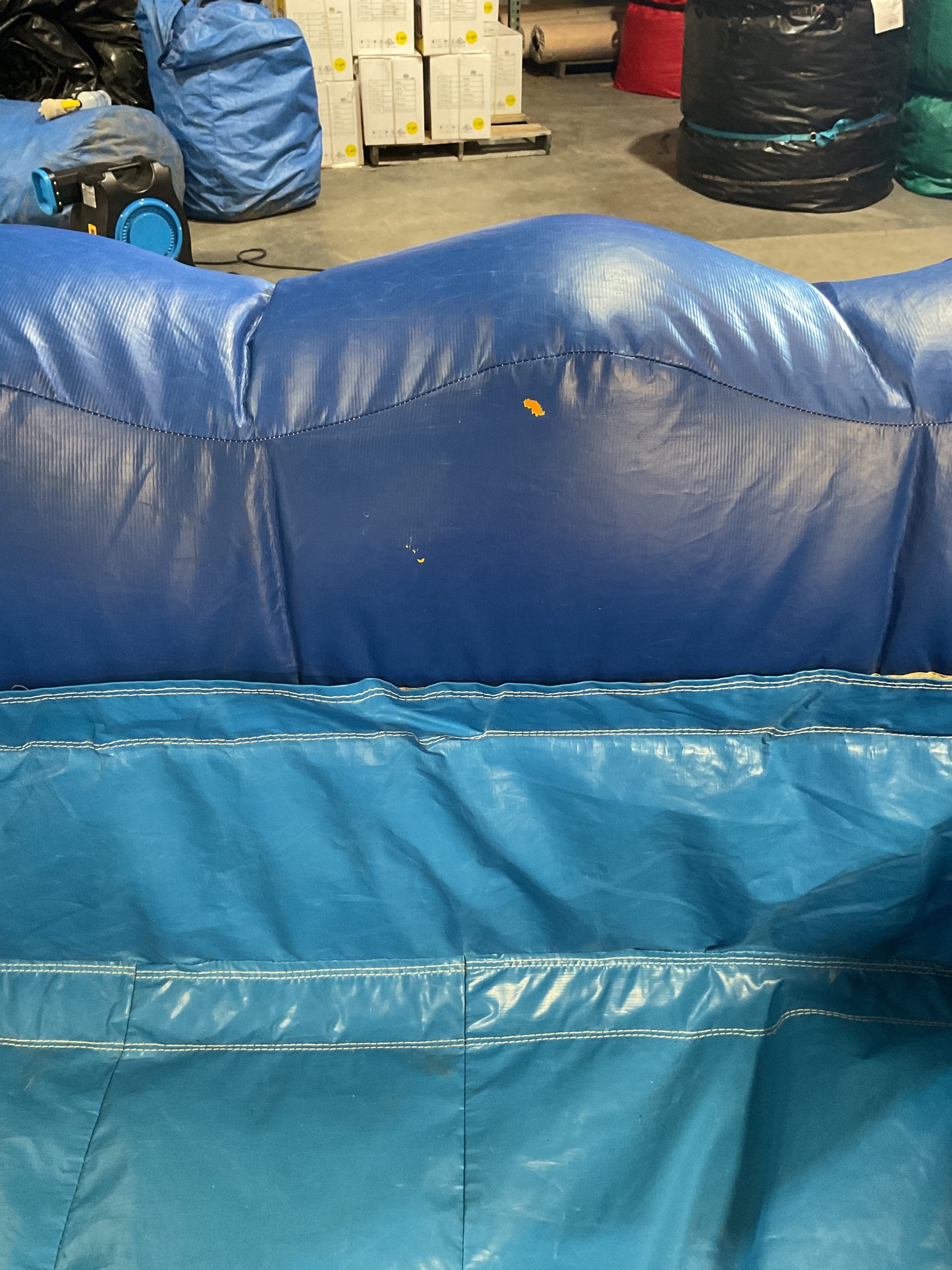 Blue Monster Water Slide