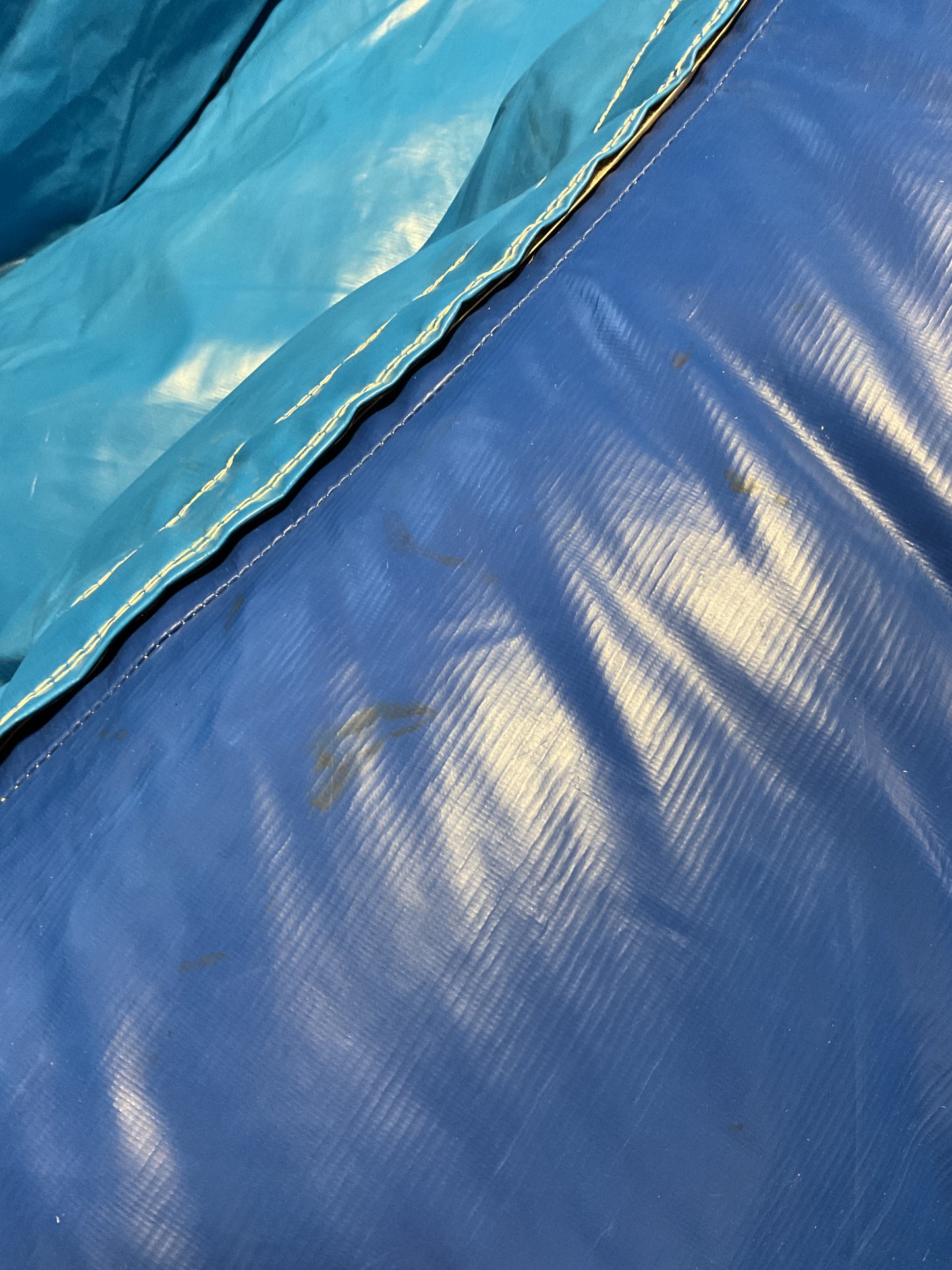 Blue Monster Water Slide