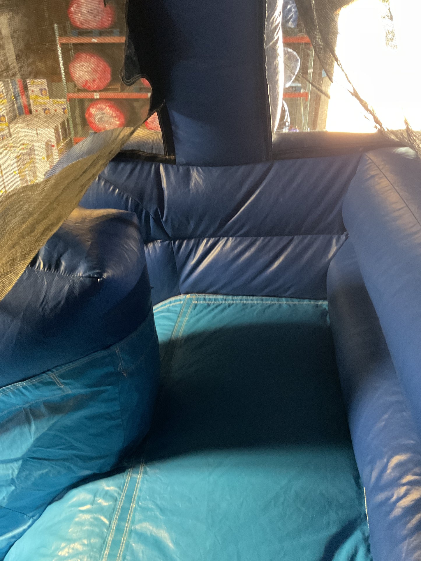 Blue Monster Water Slide