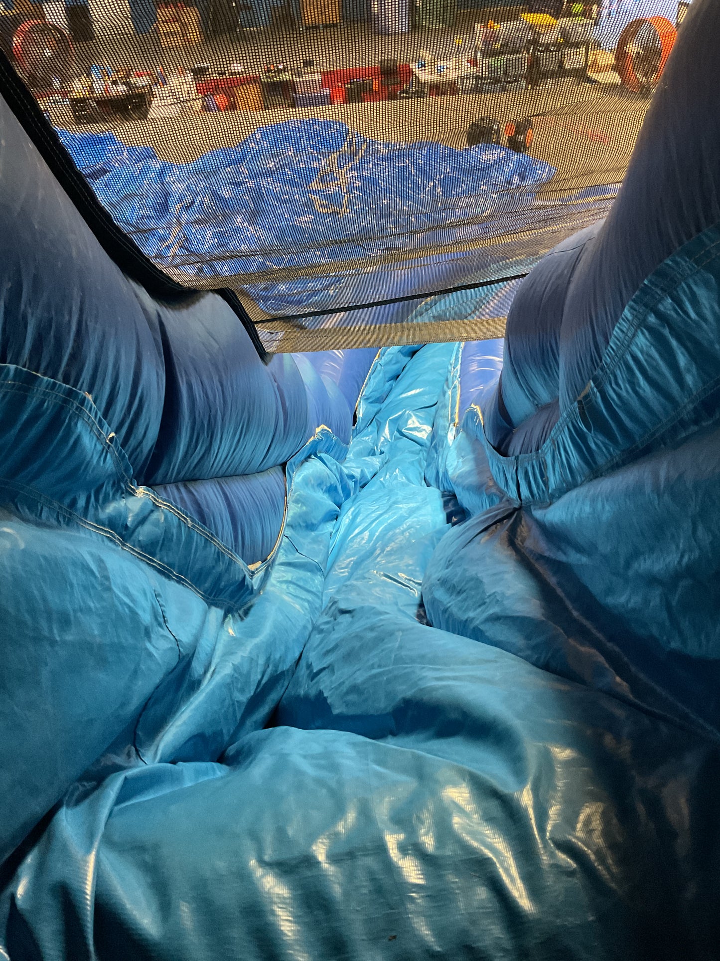 Blue Monster Water Slide