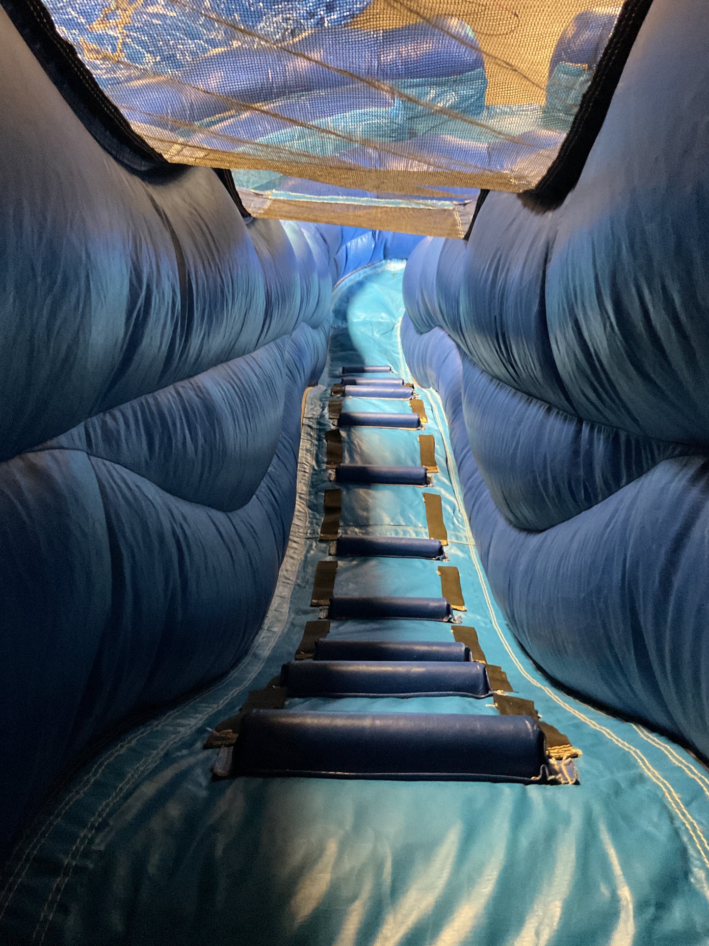 Blue Monster Water Slide