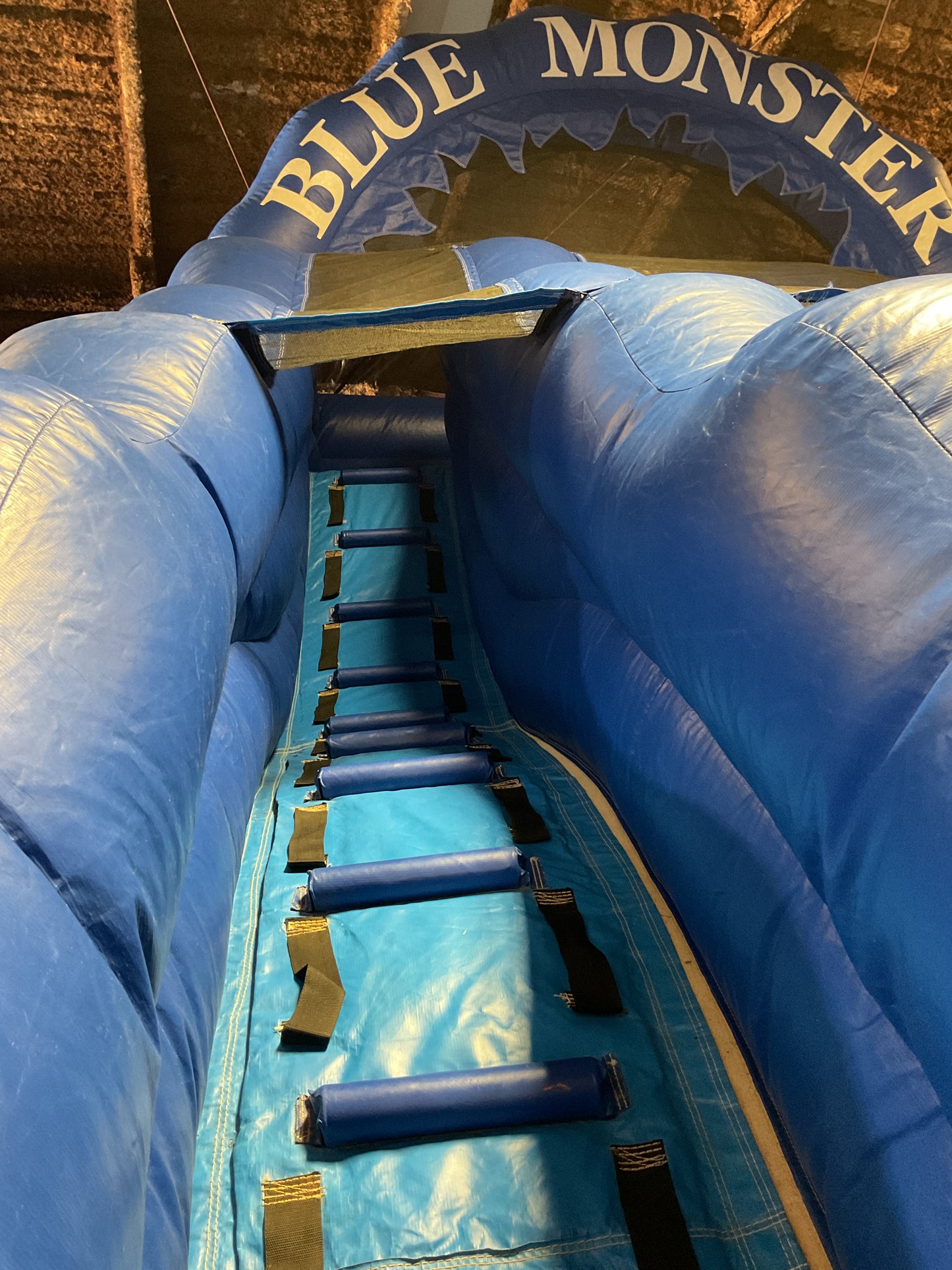 Blue Monster Water Slide