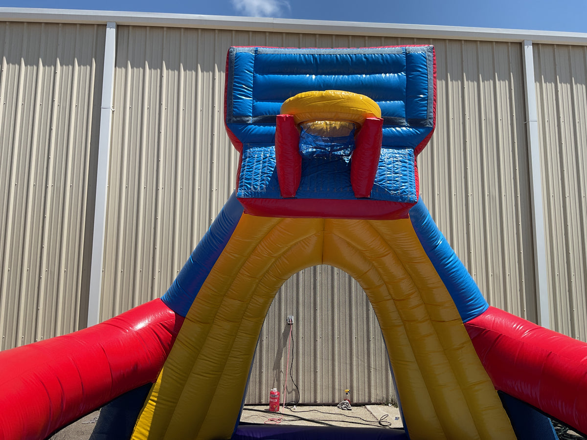 Slam Dunk Interactive Inflatable