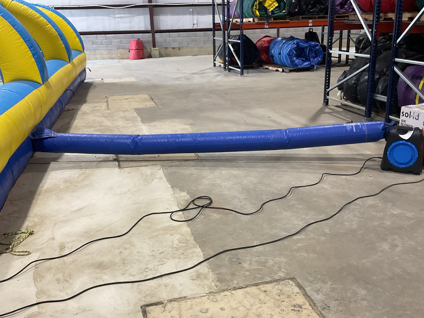 Wild Splash dual lane Slip-n-Slide