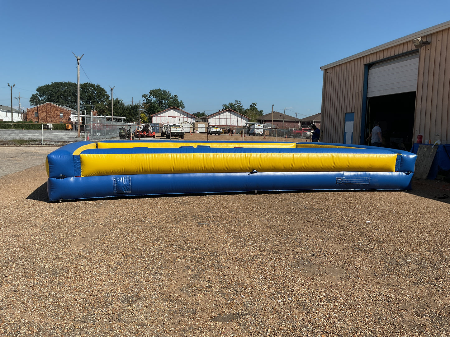 Joust interactive inflatable with accessories