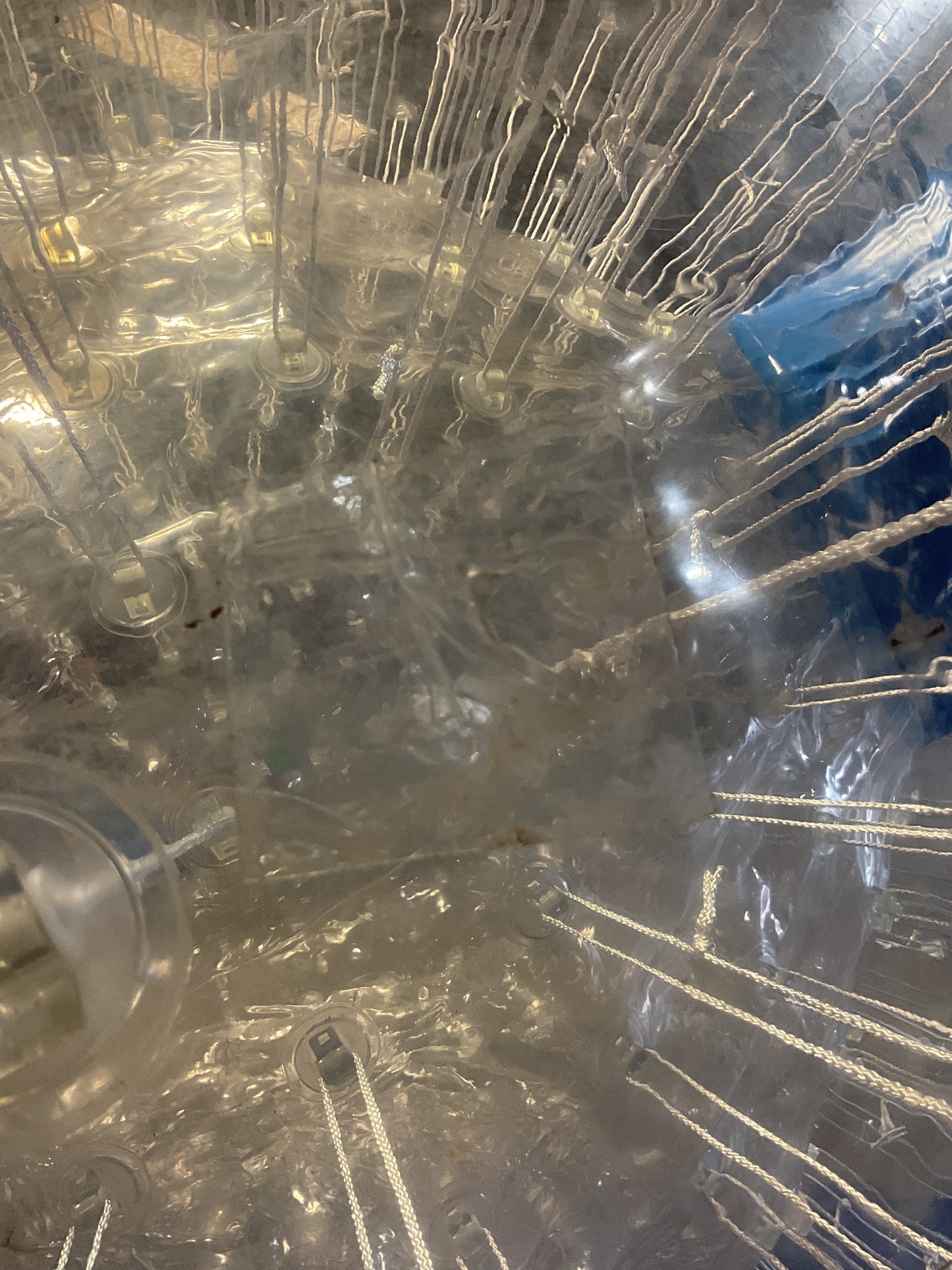 Zorb Track with 2 Zorb balls