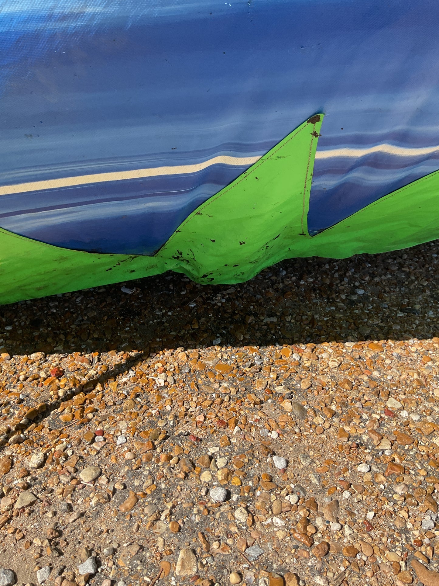 22' Tropical Tsunami dual lane Slide with pool