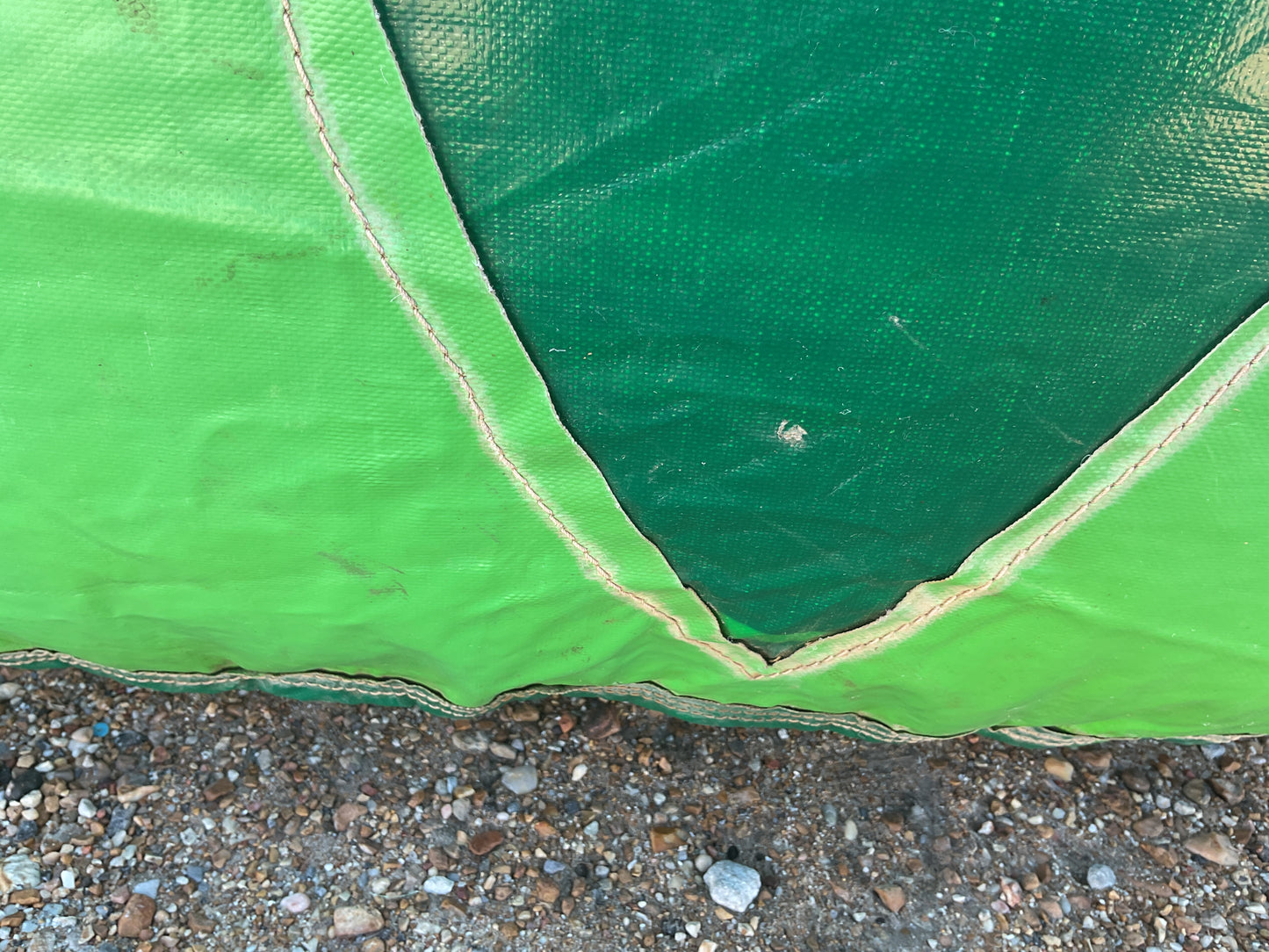 22' Emerald Crush Slide with pool