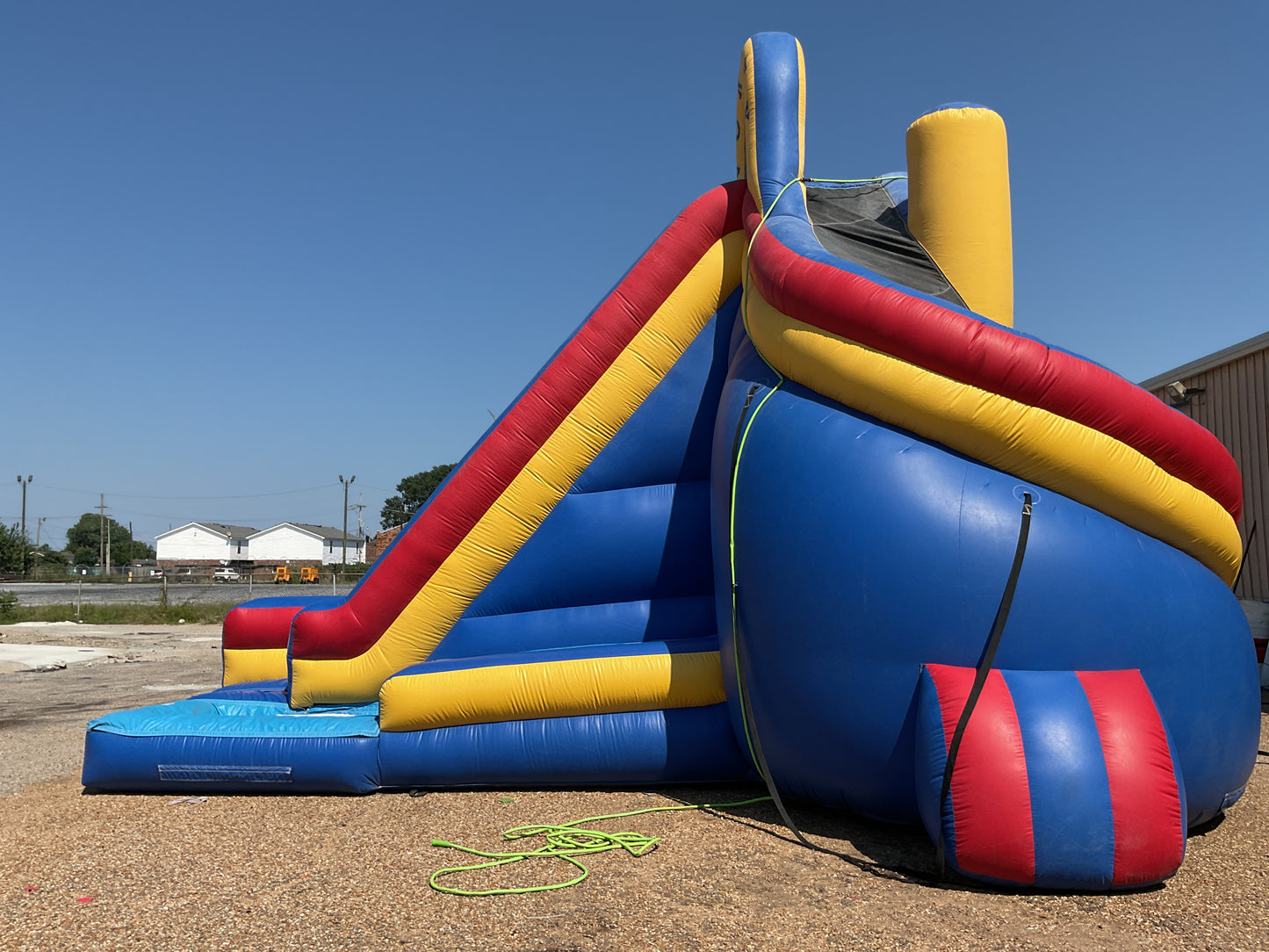 22' Vortex Slide with pool