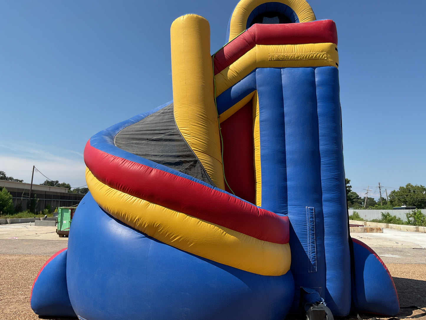 22' Vortex Slide with pool