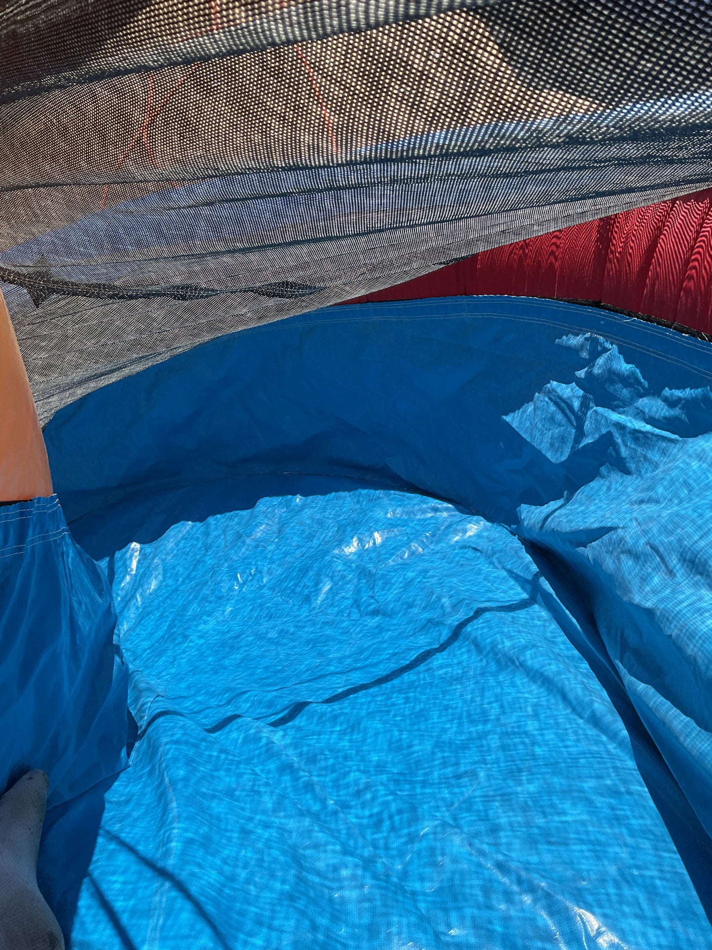 22' Vortex Slide with pool